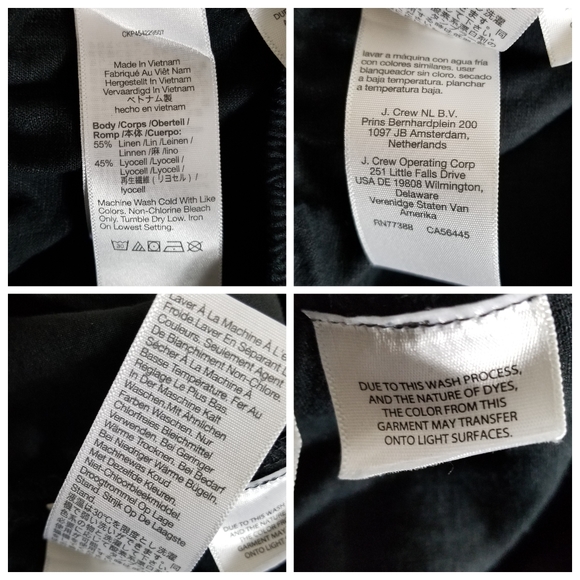 Madewell Pull On Black Shorts Womens Linen-Blend High Waist Elastic 3.5" Size S - Picture 6 of 8